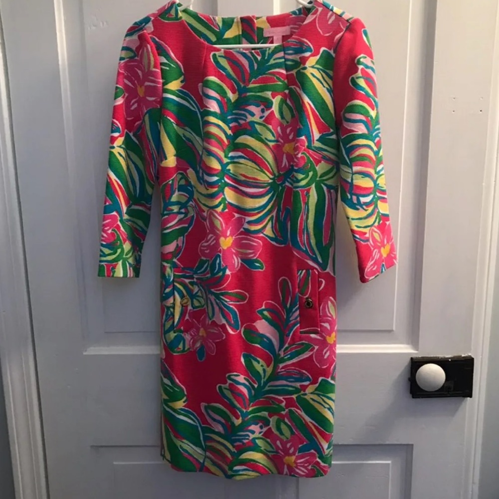 Lilly Pulitzer Charlene Dress in Jungle Tumble